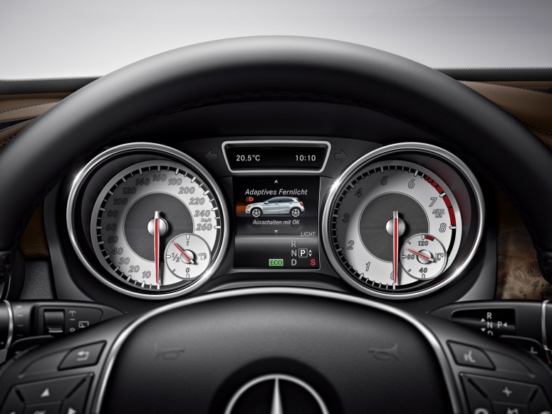 2014 Mercedes GLA: все, что нужно знать