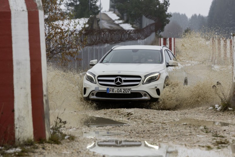 2014 Mercedes GLA: все, что нужно знать