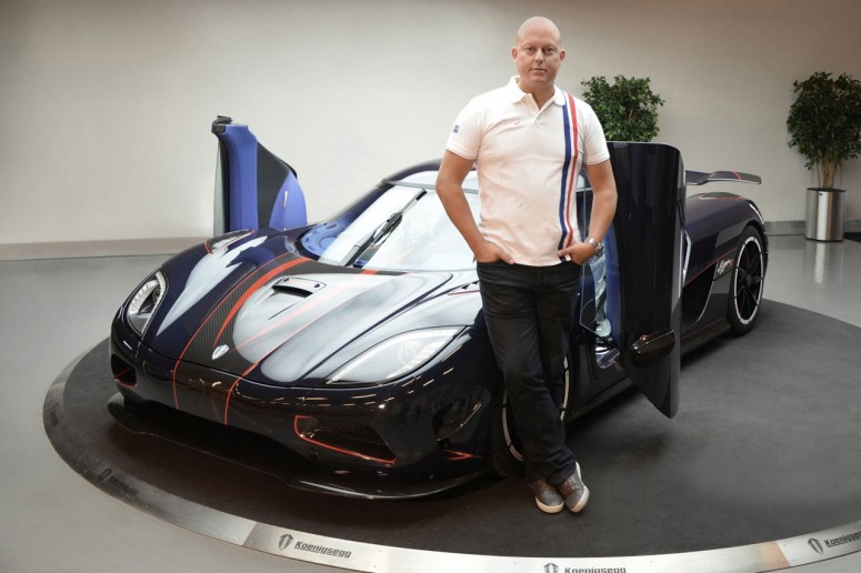 Глава Koenigsegg: седан Tesla Model S лучше, чем BMW M5