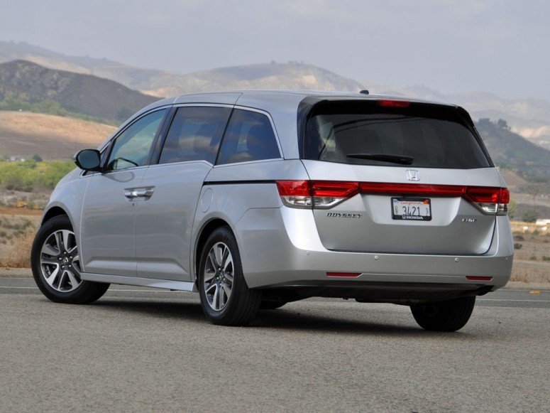 Honda обещает гибридный Odyssey с расходом 3,8 литра