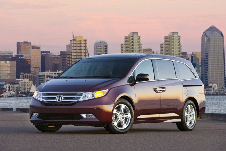 Honda обещает гибридный Odyssey с расходом 3,8 литра