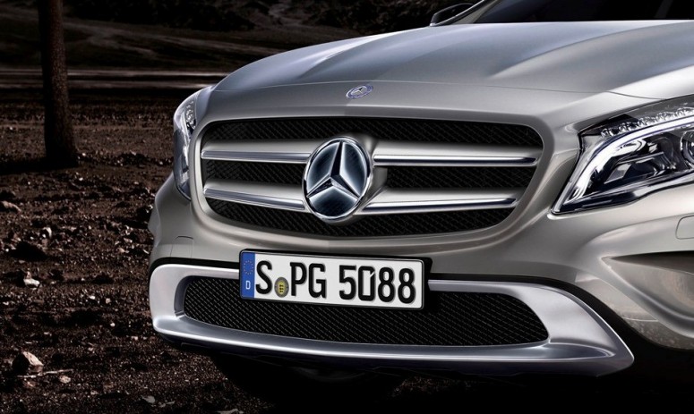 Mercedes предложил аксессуары для нового внедорожника GLA