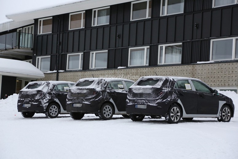 2015 Hyundai i20 гоняют на тестах [фото]