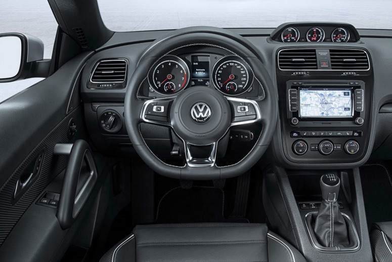 VW Scirocco получило косметические и механические обновления