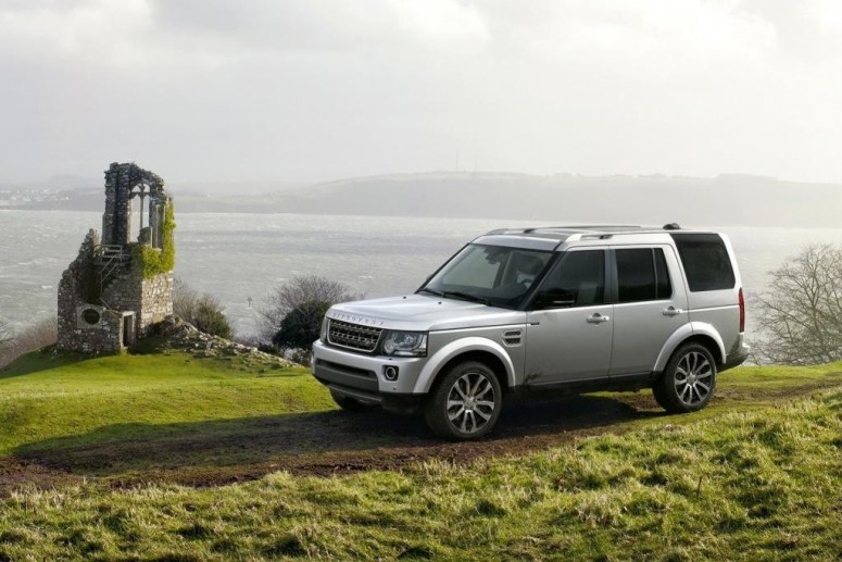 Land Rover выпустит специальный Discovery в честь его 25-летия