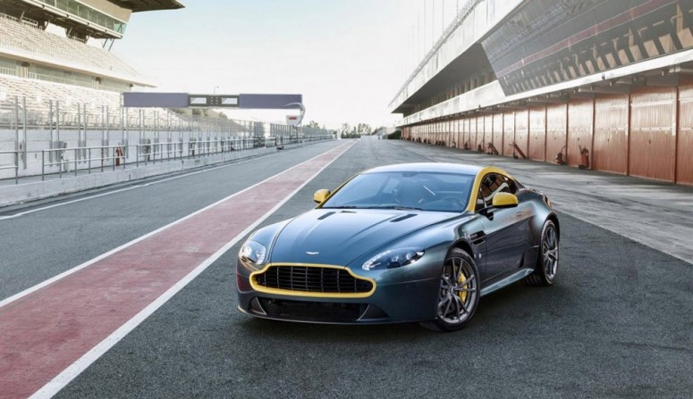 Aston Martin готовит трио новинок в честь Нюрбургринга [фото]