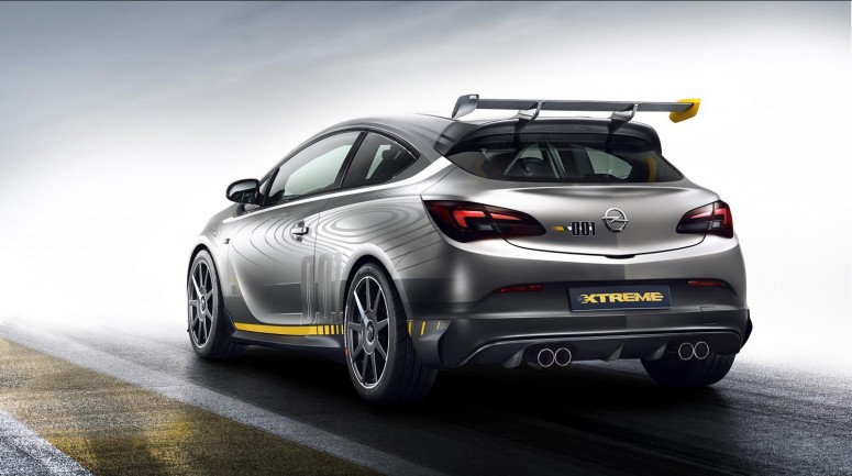 Экстремальная версия Opel Astra рассекречена [фото]