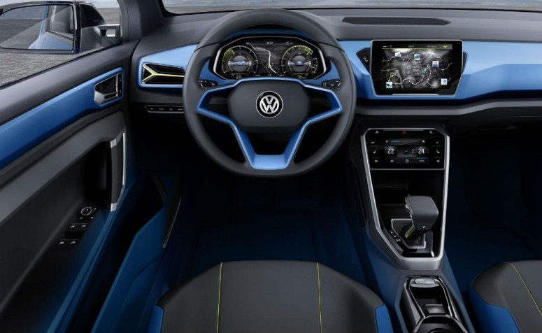 Volkswagen T-ROC: концепт городского кроссовера-купе