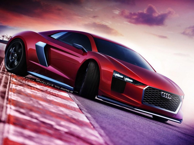 Следующее Audi R8 получит меньшие двигатели и архитектуру Huracan