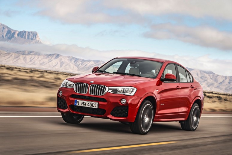 2015 BMW Х4: компактная альтернатива Х6 [2 видео]