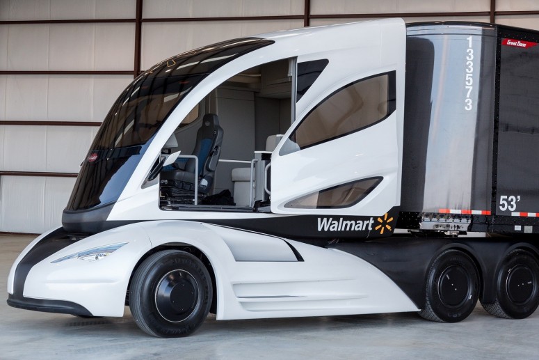 Крупнейшая в мире розничная сеть Walmart создала грузовик