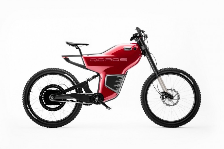 Qoros входит в мотобизнес с электромопедом eBIQE Concept