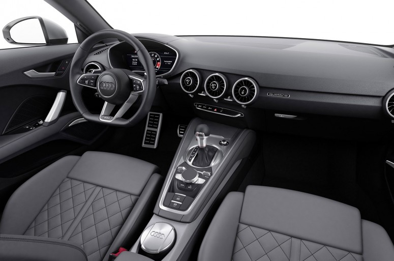 Новое Audi TT: все, что нужно знать [видео]