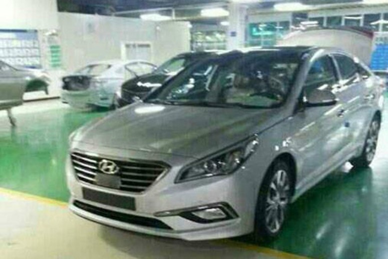 Новая Hyundai Sonata похожа на Ford Mondeo