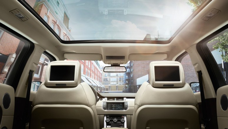 Тест-драйв Range Rover Evoque 2014: британский шик