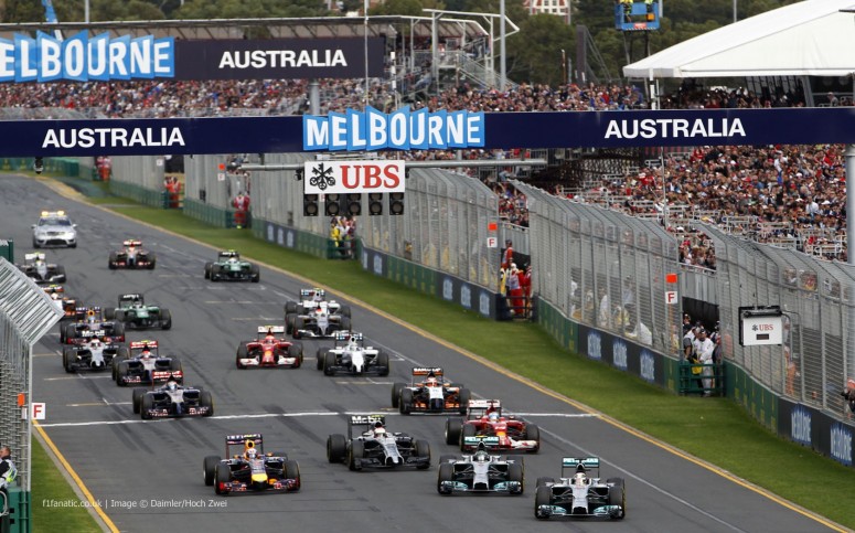 Гран При Австралии 2014, который вы не видели (фоторепортаж)