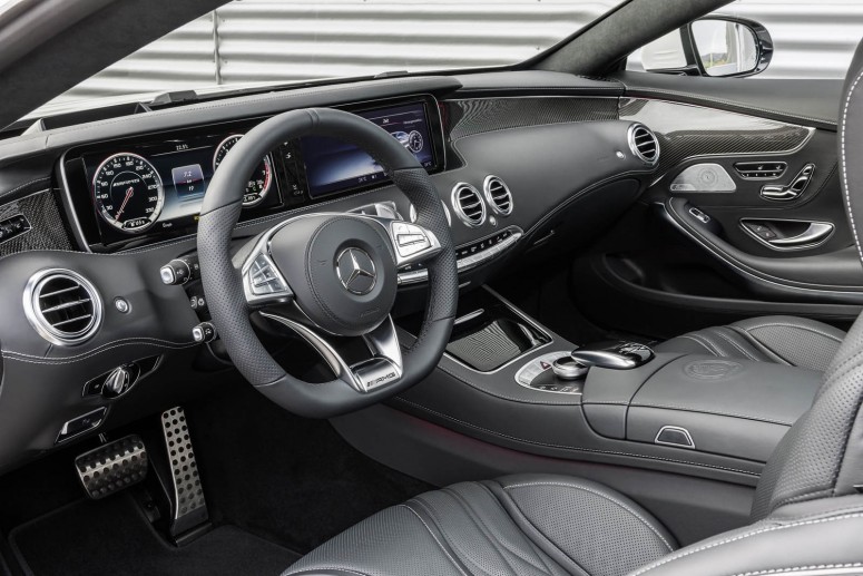 Купе Mercedes S 63 AMG предлагает полный привод и 585 \"лошадей\"