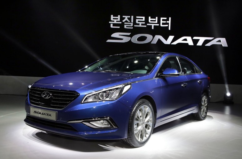 Hyundai Sonata 2015: вот и все [фото]