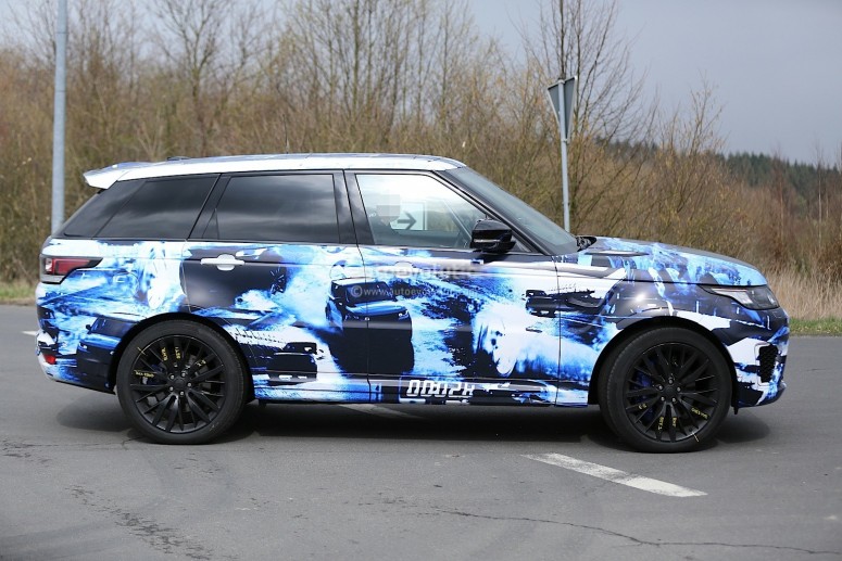 Range Rover Sport RS на подходе к выпуску [фото]