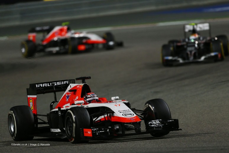 За кулисами Гран При Бахрейна 2014 (фоторепортаж)