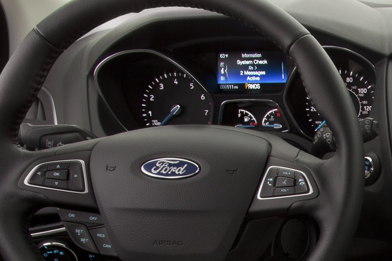 Седан 2015 Ford Focus покажут на следующей неделе [видео]