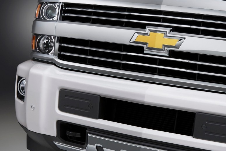 Chevrolet предложило роскошную версию пикапа Silverado [2 видео]