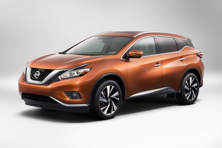 Обновленный 2015 Nissan Murano едет в Нью-Йорк [видео]