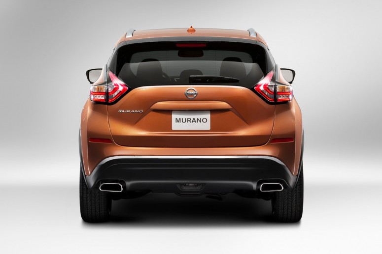Обновленный 2015 Nissan Murano едет в Нью-Йорк [видео]