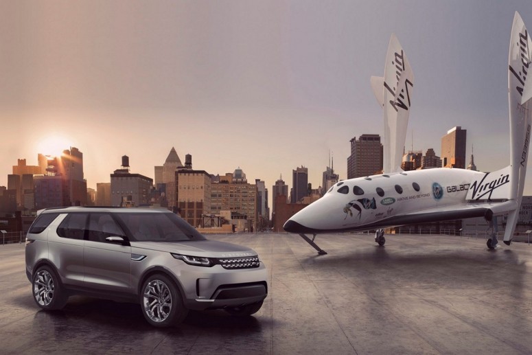 Land Rover Discovery станет самым продвинутым SUV [фото]