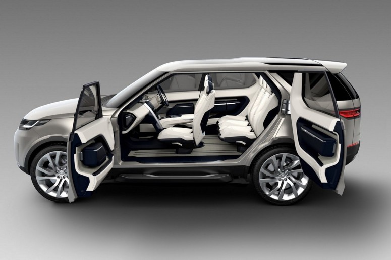 Land Rover Discovery станет самым продвинутым SUV [фото]