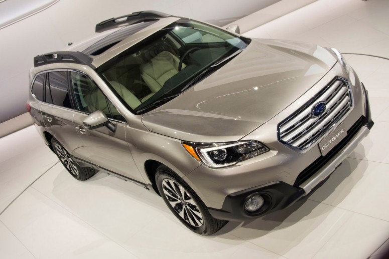 2015 Subaru Outback обещает бОльшие способности и простор [видео]