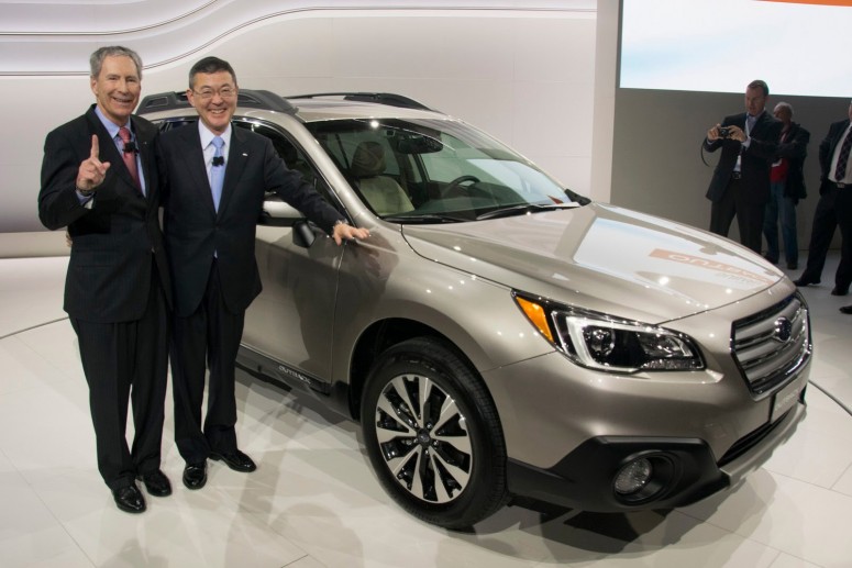 2015 Subaru Outback обещает бОльшие способности и простор [видео]