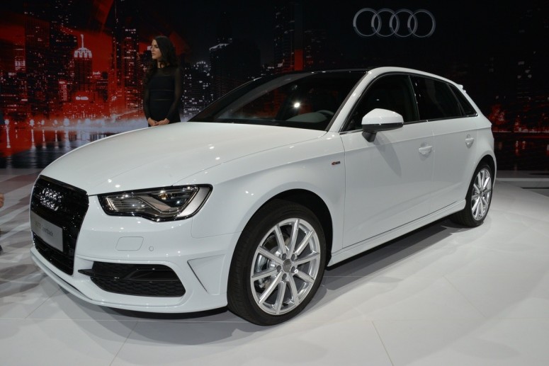 Audi расширяет модельную линейку A3 TDI Sportback [видео]