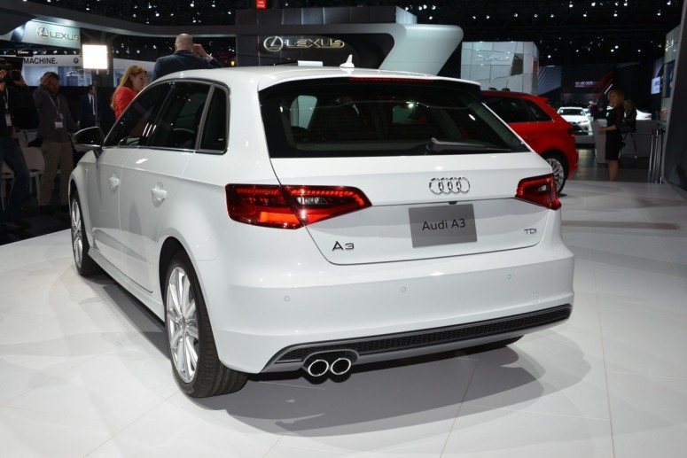 Audi расширяет модельную линейку A3 TDI Sportback [видео]