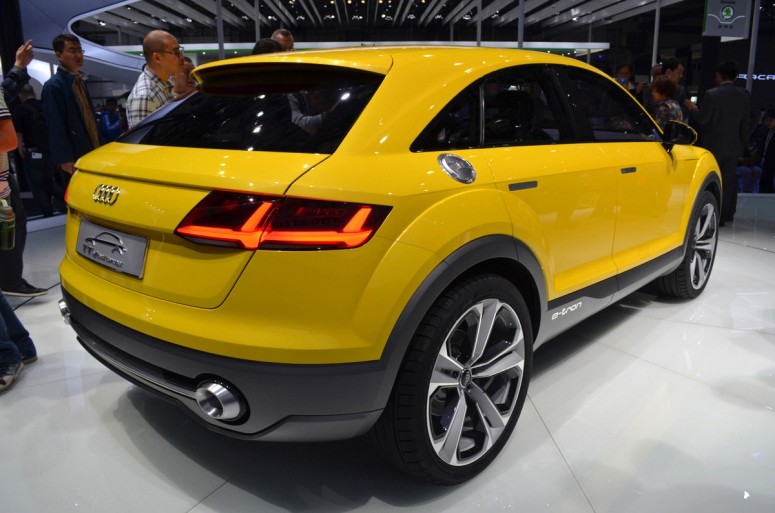 Audi раскрыло внедорожный концепт TT Offroad