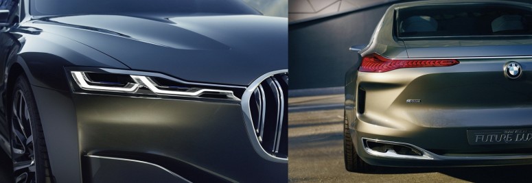 BMW 9-й серии стал прообразом «будущей роскоши» [фото]