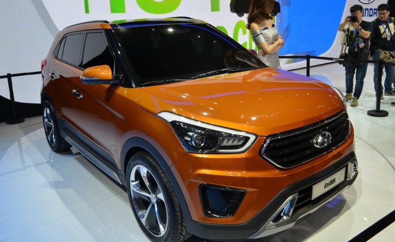 2015 Hyundai ix25 изначально будет продаваться только в Китае