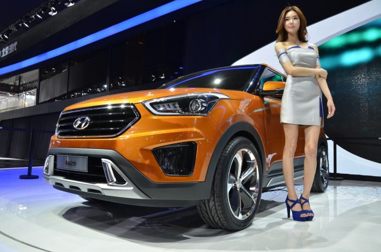 2015 Hyundai ix25 изначально будет продаваться только в Китае