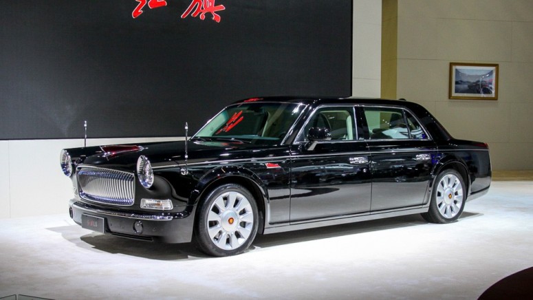 Китайский лимузин оказался дороже Rolls-Royce