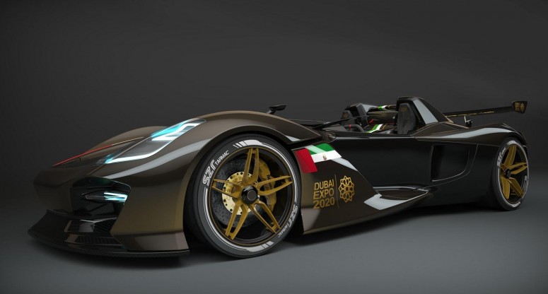 Dubai Roadster составит конкуренцию мировым спорткарам