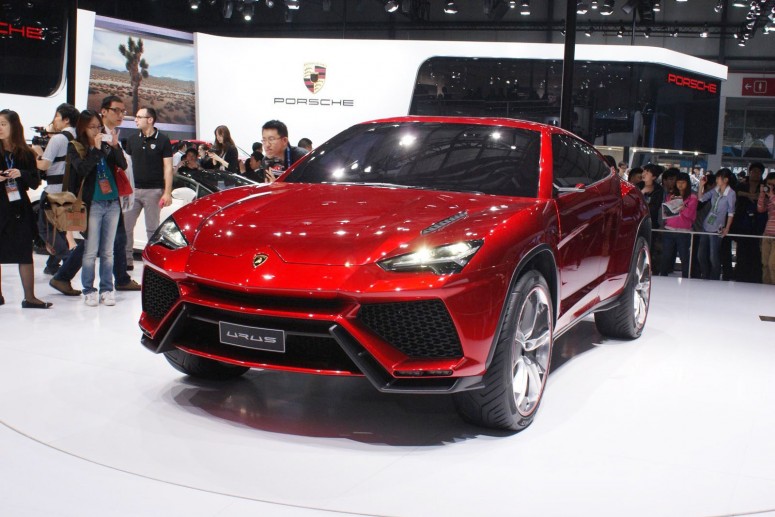 Lamborghini Urus пойдет в производство в 2017 году в Словакии