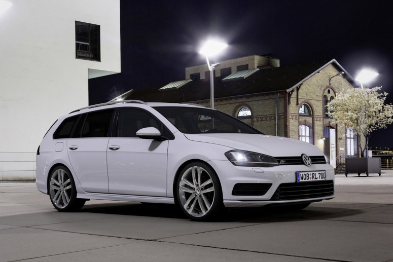 VW предложил новым Scirocco и Golf Variant пакет R-Line