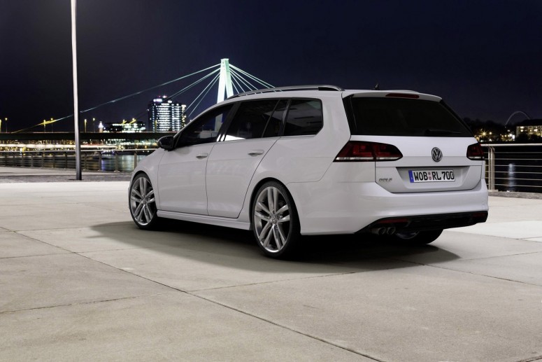 VW предложил новым Scirocco и Golf Variant пакет R-Line
