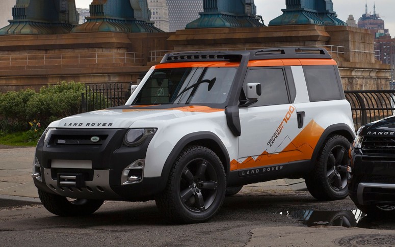 Новый Land Rover Defender будет «прочным и доступным» [видео]
