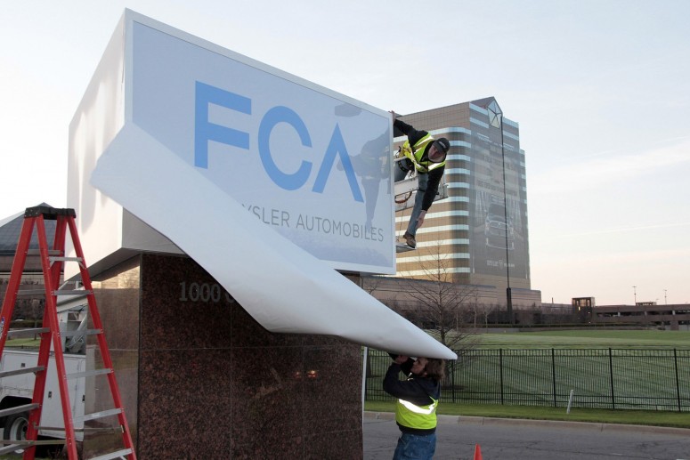 FCA: штаб-квартира не будет находиться в США или Италии