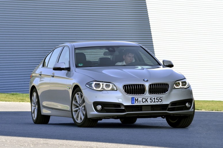 BMW 5-Series получил новый 2,0-литровый дизель