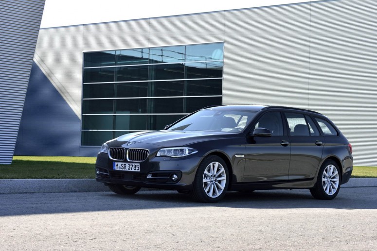 BMW 5-Series получил новый 2,0-литровый дизель