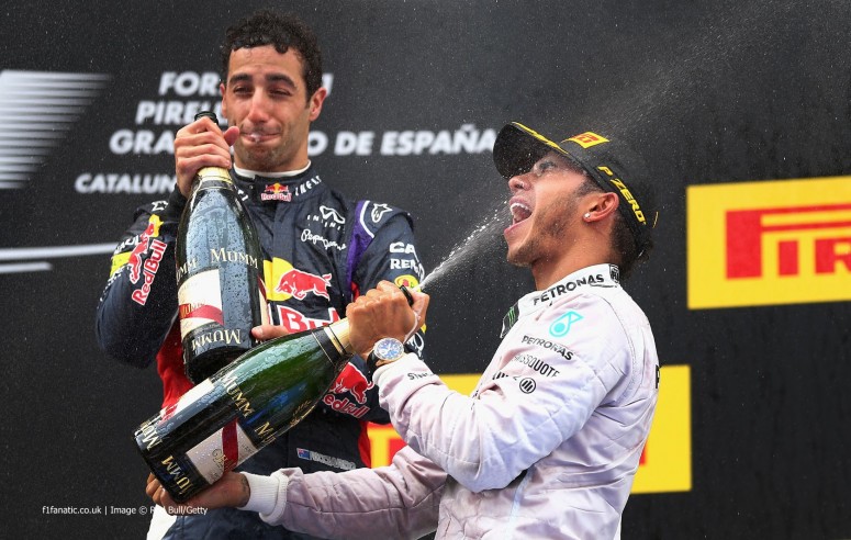 Гран При Испании 2014, который вы не видели (фоторепортаж)