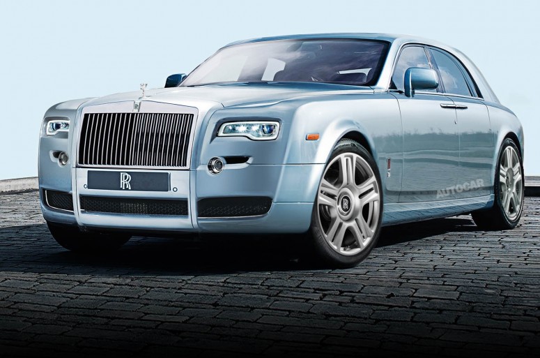 Внедорожник Rolls-Royce придет в 2017 году