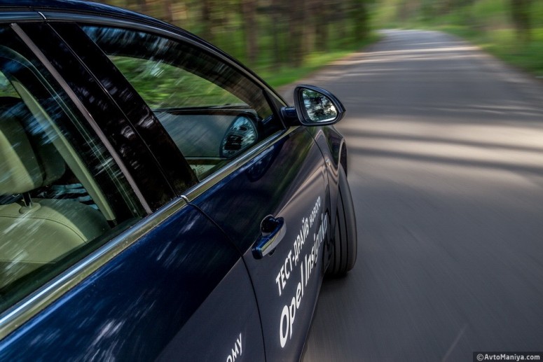 Тест-драйв Opel Insignia 2014: скрытый потенциал